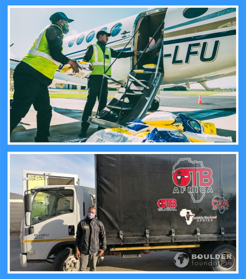 food delivery in South Africa